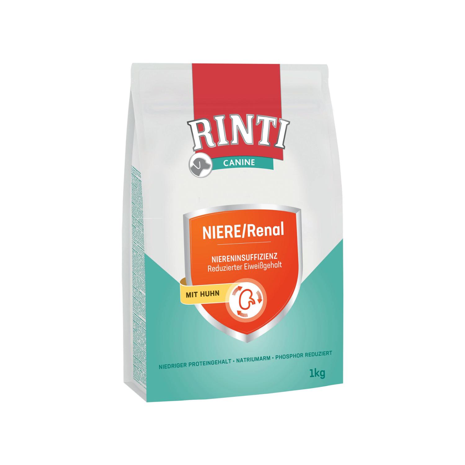 Rinti renal cheap dog food