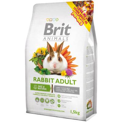 BRIT Animal Rabbit Adult 1.5kg