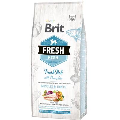 BRIT Fresh Fish-Adult Large 12kg