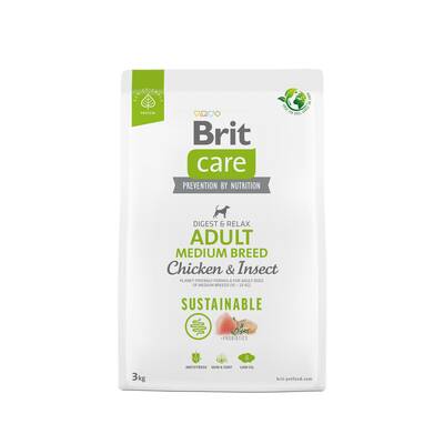 BRIT Care Sustainable Adult M 3 kg