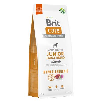 BRIT Care Dry Hypoallergenic Junior L 12kg