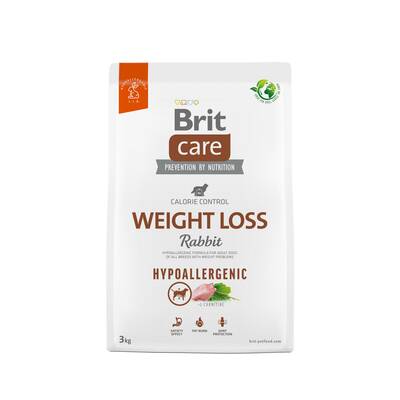 BRIT Care Dog Hypoallergenic Weight Loss 3kg