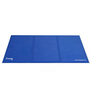 FREEDOG Anti-Scratch Cool Bet (foam) 90x50cm Blue