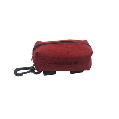 FREEDOG Air Dog Waste Bag Dispencer Red