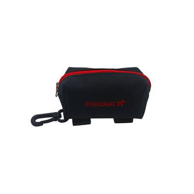 FREEDOG Air Dog Waste Bag Dispencer Black