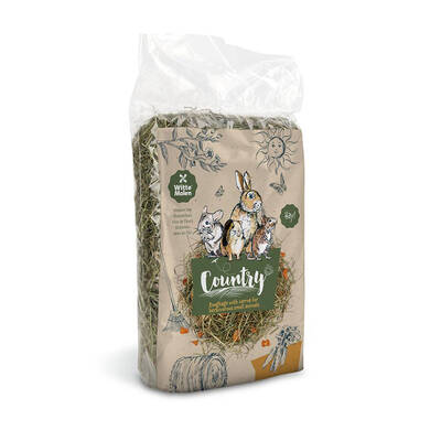 Carrot Hay Witte Molen 500gr