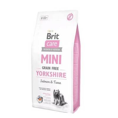 BRIT CARE Yorkshire Mini Salmon&Tuna 7kg