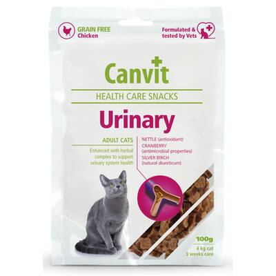 CANVIT Snack Cat Urinary 100gr