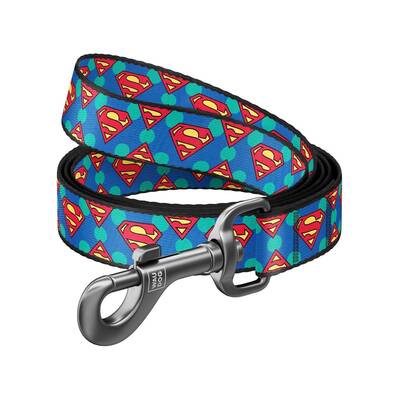 WAUDOG Naylon Dog Leash Superman 20mmx122cm