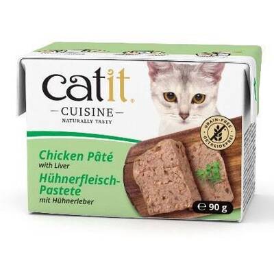 Catit Cuisine Chicken Pate With Liver 95gr