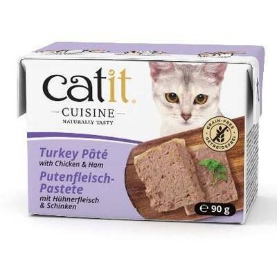 Catit Cuisine Turkey Pate With Chicken & Ham 95gr