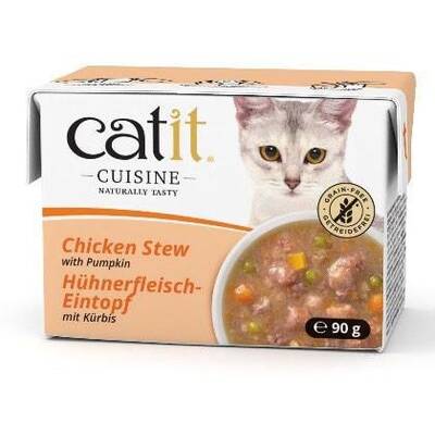 Catit Cuisine Chicken Stew With Pumpkin 95gr