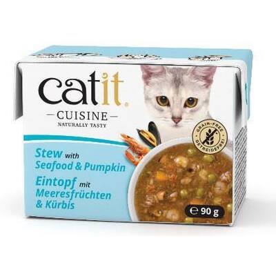 Catit Cuisine Stew With Seafood & Pumpkin 95gr