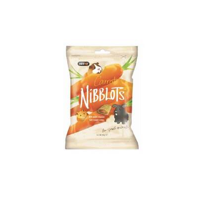 M&C Nibblots For Small Animals Carrot 30gr