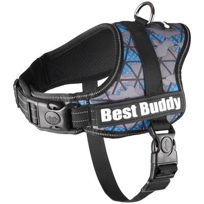 FLAMINGO Harness Best Buddy Pluto Blue XXL 95-130cm