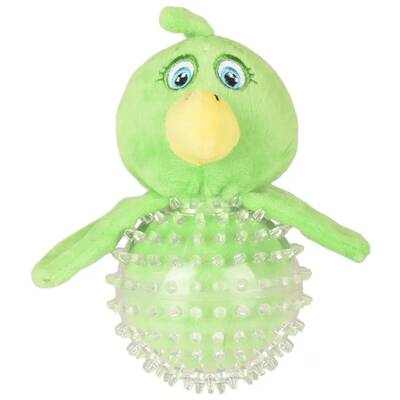 FLAMINGO Dog Toy Wilco Chicken Green 16cm