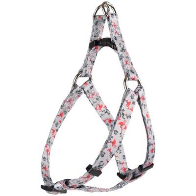 FLAMINGO Harness Step&Go Light Green With Flamingo 30-40cm