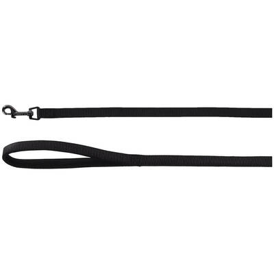 FLAMINGO Leash Muni Black 130cm 15mm