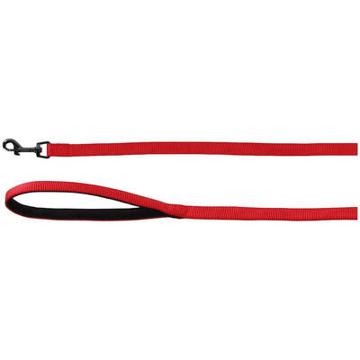 FLAMINGO Leash Muni Red 130cm 15mm