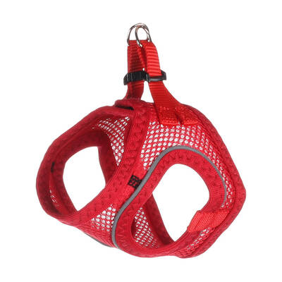 FLAMINGO Harness Step&Go Bento Red XXS 24-25cm