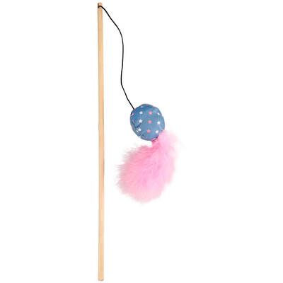 FLAMINGO Cat Toy Winny Cat Dangler Mix 40cm