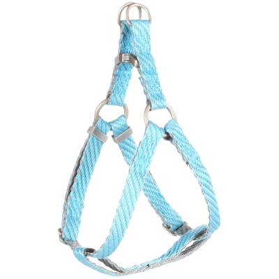 FLAMINGO Harness Step&Go Elly Blue XS 20x35cm/10mm