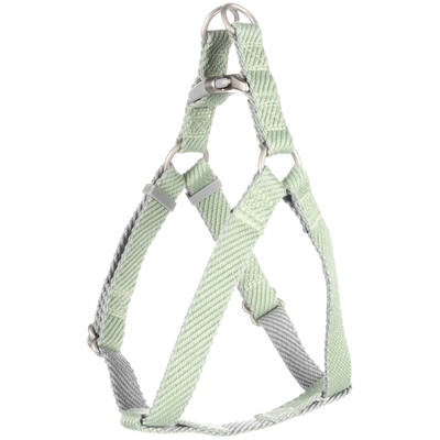 FLAMINGO Harness Step&Go Elly Green M 35x60cm/20mm