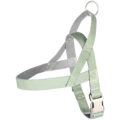 FLAMINGO Norwegian Harness Elly Green L 62x75cm/25mm