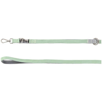 FLAMINGO Training Leash Elly Green 200cm/25mm