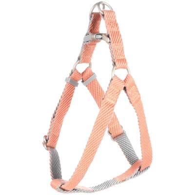 FLAMINGO Harness Step&Go Elly Salmon Pink M 35x60cm/20mm