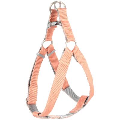 FLAMINGO Harness Step&Go Elly Salmon Pink L 40x70cm/25mm