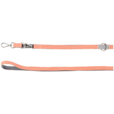 FLAMINGO Training Leash Elly Salmon Pink 250cm/25mm