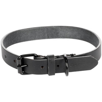 FLAMINGO Collar Leano Black 43-53cm/25mm