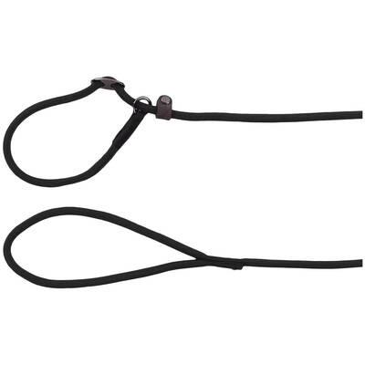 FLAMINGO Anti Pull Leash Aiden Black 130cm/6mm