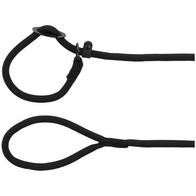 FLAMINGO Anti Pull Leash Aiden Black 130cm/12mm