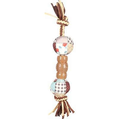 FLAMINGO Vinta Rope With Balls Mix 31cm