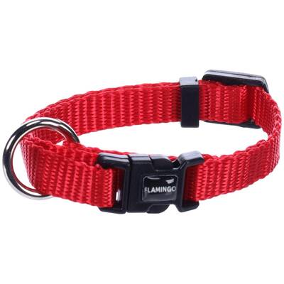 FLAMINGO Collar Ziggi Red XXS 15-25cm 10mm