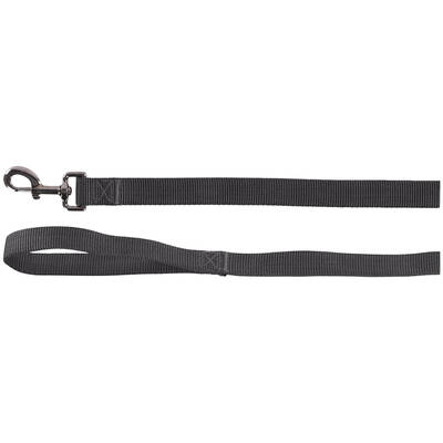 FLAMINGO Leash Ziggi Dark Grey 300cm 25mm