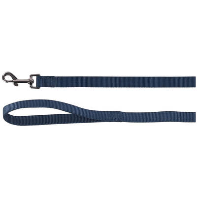 FLAMINGO Leash Ziggi Dark Blue 130cm 20mm