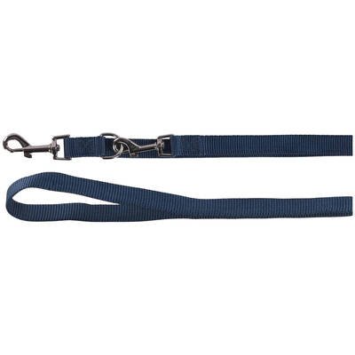 FLAMINGO Training Leash Ziggi Dark Blue 200cm 20mm