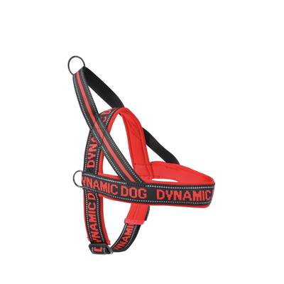 CAMON Harness Neoprene Dynamic Red 35cm