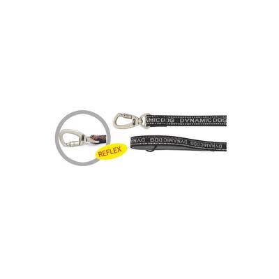 CAMON Leash Dynamic Black 120cm/20mm