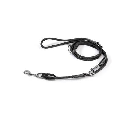 CAMON Training Leash Rope Black 200cm/8mm