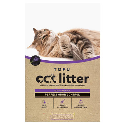 TOFU Cat Litter Lavender 2.5kg