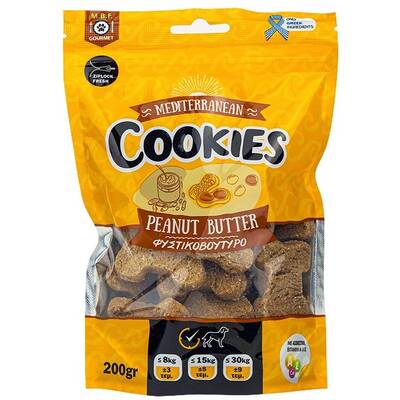 MBF Cookies Peanut Butter 200gr