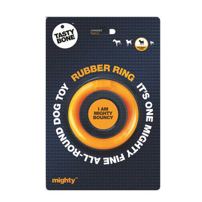 Tasty Bone Mighty Rubber Ring Large