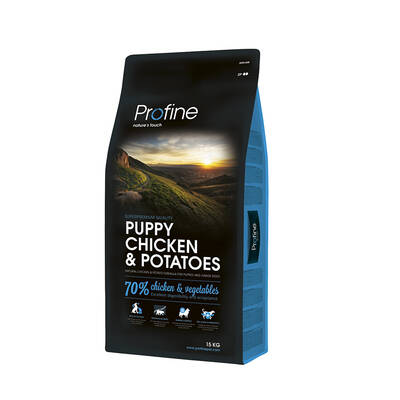 PROFINE Dog Puppy Chicken&Potato 15kg