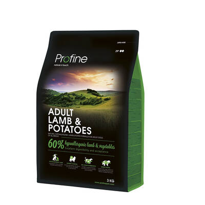 PROFINE Dog Adult Lamb&Potato 3kg