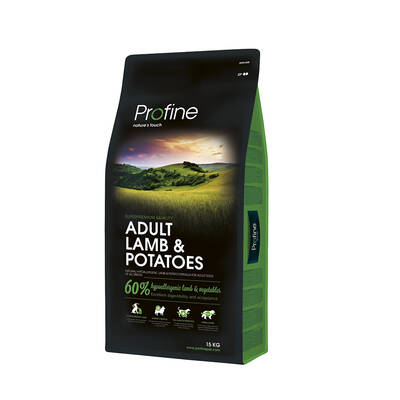 PROFINE Dog Adult Lamb&Potato 15kg