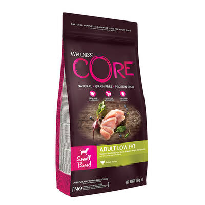 CORE Adult Small Breed LowFat Turkey 1.5kg